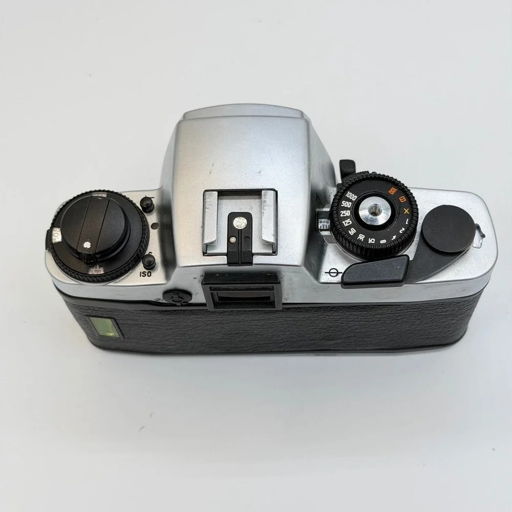 Leica R4 35mm SLR Film Camera Body Silver Leitz Tested Body Only 1618242